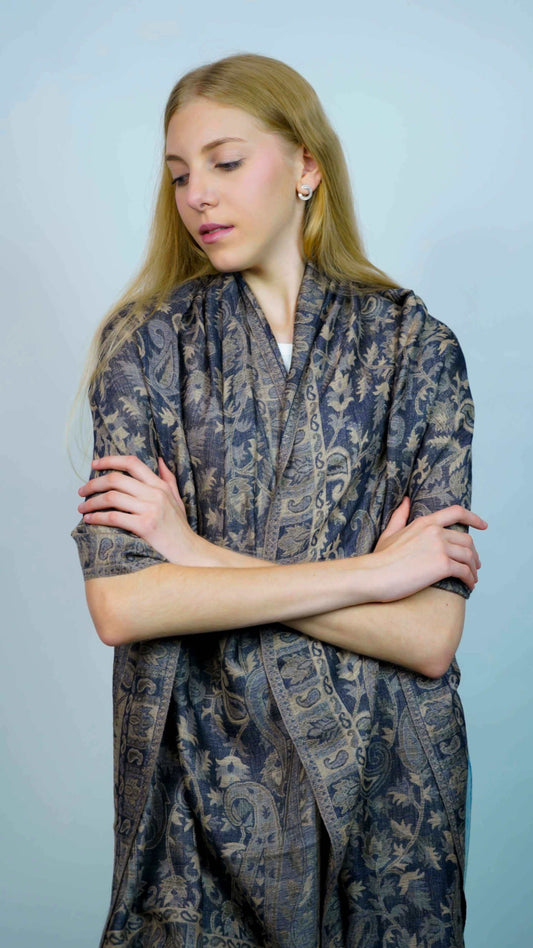 The Whisper Weave Shawl