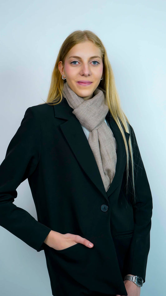 The Stone Weave Scarf